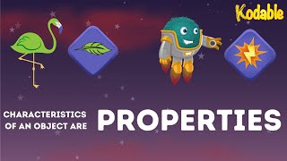 What are Properties  Coding for Kids  Kodable [upl. by Drofliw]