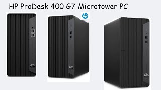 HP ProDesk 400 G7 Microtower PC [upl. by Jews454]