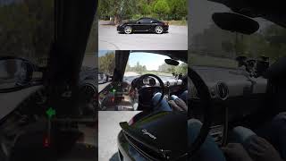 245 HP Porsche Cayman 987  Straight Pipe Exhaust  Acceleration  Exhaust Sound [upl. by Rozella]