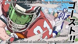 Eyeshield 21 opening 4 Latino 21 Aniversario Jump AMV sub español [upl. by Tychonn]