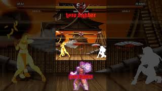 MAI SHIRANUI vs NAMI  The most epic fight ever made  mugen dc shortsvideo [upl. by Schreiber]