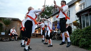 2024 05 25 P1280669 Upton on Severn Dartington Morris at The Star Liverton [upl. by Urian]