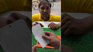 Membrane screen guard protector Applying shorts trending shortvideo ytshorts youtubeshorts [upl. by Yecats572]