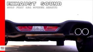 2019 Fiat 124 Spider Abarth Exhaust Sound [upl. by Gnoud691]