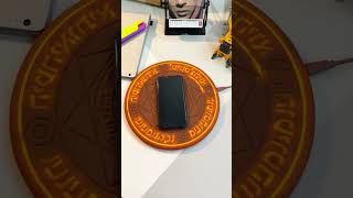 Magic Wireless Charger🤩youtubeshorts trending viralvideo iphone16 wirelesscharger apple fyp [upl. by Eisinger769]