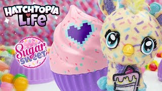 Pixies Unbox NEW SCENTED Sugar Sweet Hatchtopia Life Hatchimals Unboxing Hatchimals [upl. by Eserehs]