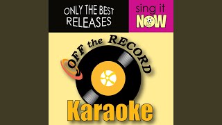 Purify Me In the Style of Indiaarie Karaoke Version [upl. by Collimore]