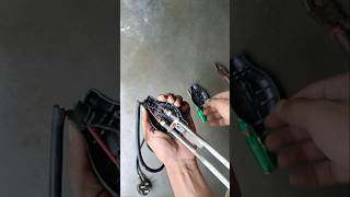 Water Heater  Immersion rod repair shorts viralshorts electrical shortvideo [upl. by Lledraw]