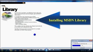 How to Install MSDN Library in VB 60 [upl. by Yerbua]