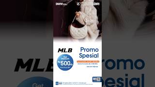 Promo spesial diskon BRI di merchant mlbkrindonesia Info lebih lanjut bbriidmlbmei [upl. by Gnoh]