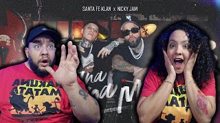 UN JUNTE INESPERADO  SANTA FE KLAN NICKY JAM  UNA RAYA MÁS Video Oficial [upl. by Resarf]