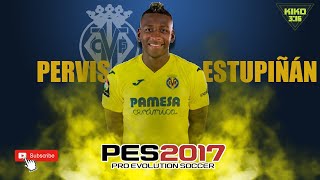 CREAR PERVIS ESTUPIÑÁN en PES2017 [upl. by Tnarb]