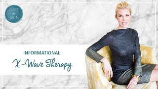 X Wave Acoustic Wave Therapy for Cellulite [upl. by Aivyls]