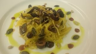 Zucca spaghetti in insalata [upl. by Solberg]