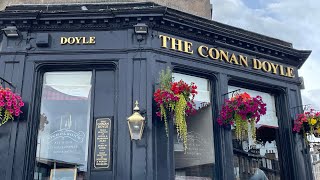 I’m Back  Conan Doyle Restaurant Review [upl. by Holub]