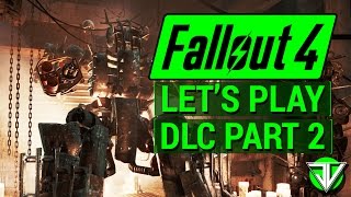 FALLOUT 4 AUTOMATRON DLC Lets Play Part 2  Tracking the Mechanist [upl. by Koppel]