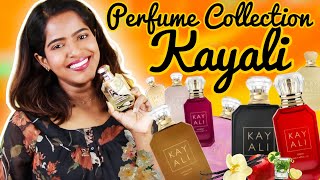 My Perfume CollectionKayali Perfumes😍What to get amp not🥸Part 4 [upl. by Rudd]