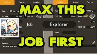 Alchemia Story  Max Job Explorer First  Tips and Trick Guide [upl. by Assertal]