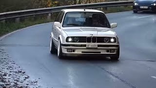 BMW 325i E30 Touring Nürburgring 27102024 [upl. by Kristopher]