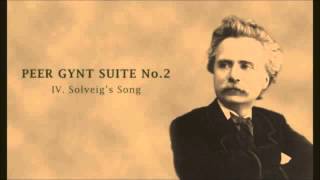 Peer Gynt Suite No 2  Solveigs Song [upl. by Casey508]