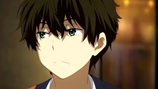 Oreki Houtarou Twixtor Clips [upl. by Acsecnarf]