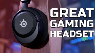 No Nonsense Review  Steelseries ARCTIS NOVA 1 Gaming Headset Review [upl. by Ahsotal]