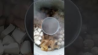 bakso wak gombreng jln poros jonggon a desa margahayu [upl. by Neelhsa]