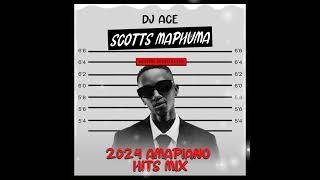 Scotts Maphuma  2024 Amapiano Hits  DJ Ace ♠️ [upl. by Llehsem]