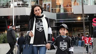 Heghineh Family Vlog 85  Հոկեյ  Go Kings  Heghineh Cooking Show in Armenian [upl. by Iroak]