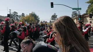 Washington Intermediate School Dinuba class 1 division at the 2024 Visalia Band Review [upl. by Ecinreb]