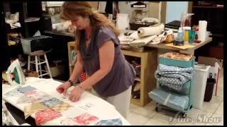 Home a la mode  How to Use Quilters Grid [upl. by Dyanne]