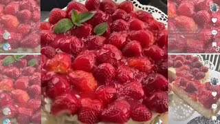 🍓🍓Erdbeerkuchen wie von der Konditorei super schnell und einfach [upl. by Telimay]