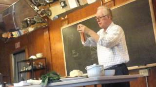 Introduction to Macrobiotic Foods and Cooking by Edward Esko at the Kushi Institute [upl. by Eelac]