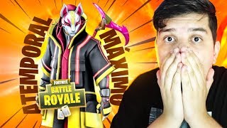 LIBEREI A SKIN COMPLETA DO ATEMPORAL NO FORTNITE ‹ JUAUM › [upl. by Ahsead]