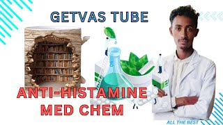 Anti histamine drugs medicinal chemistry [upl. by Eltsirc]