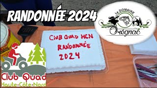 Randonnée 2024 a la Pourvoirie Le Domaine Orégnac [upl. by Yuu]