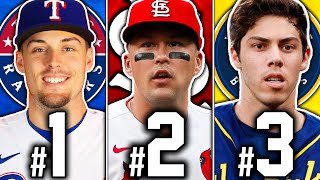 Ranking Best Left Fielder From Every MLB Team [upl. by Rahman]