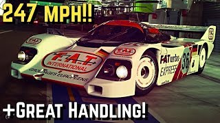 GT SPORT  247 MPH Porsche 962C CIRCUIT Setup [upl. by Howarth186]