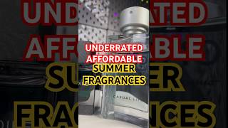 5 Affordable Underrated Summer Fragrances Colognes [upl. by Enneiluj65]