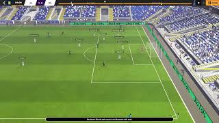 Pierre Sage 433 Tactic with Olympique Lyonnais in FM24 Defensive Phase [upl. by Abbie]