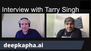 AI Tech Future in Europe Live interview with Tarry Singh deepkaphaai [upl. by Ynaffyt]