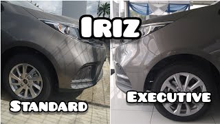 Proton Iriz 13  Standard vs Executive Apa yang beza [upl. by Atterbury]