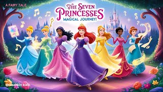 Fairy Tales  English Story  Seven Princesses [upl. by Galitea]