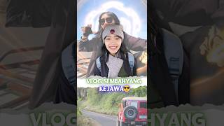 Jangan salfok sama konnichiwa kudanya ya cuy🙏😇eviberryy art jawa bali vlog bromo alam fyp [upl. by Hoxsie]