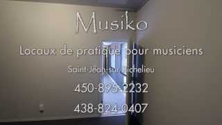 Musiko  Locaux de pratique pour musiciens [upl. by Oikim]