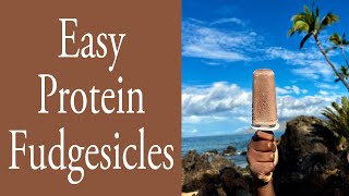 Easy Protein Fudgesicles [upl. by Rahr]