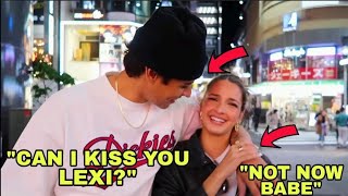 Andrew Davila CAUGHT TRYING To KISS Lexi Rivera On The Lips 😱😳 With Proof lexirivera [upl. by Sllew]