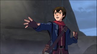 the dragon prince season 3 final battle part 37 the soldiers are immune to fire Callum fights [upl. by Eendyc]