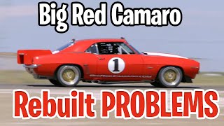 ELECTRICAL PROBLEMS  Big Red Camaro [upl. by Meece]