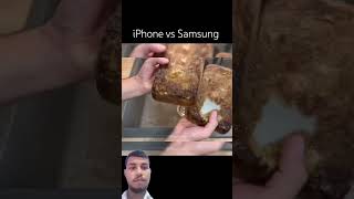 Samsung vs iPhone smartphone Testing [upl. by Taffy]